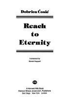 Cover of: Reach to eternity | Dobrica CМЃosicМЃ