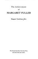 Cover of: The achievement of Margaret Fuller