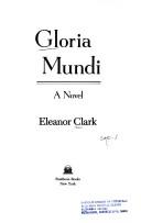 Cover of: Gloria mundi