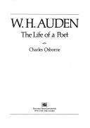 Cover of: W.H. Auden by Charles Osborne