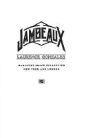 Cover of: Jambeaux | Laurence Gonzales