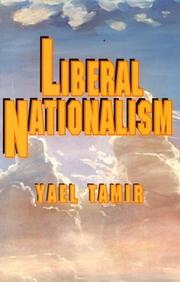 Cover of: Liberal Nationalism (Studies in Moral, Political, and Legal Philosophy) by Yael Tamir