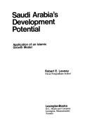 Cover of: Saudi Arabia's development potential: application of an Islamic growth model
