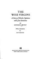 The wise virgins by Leonard Woolf