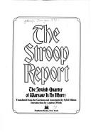 Cover of: The Stroop report by Jürgen Stroop
