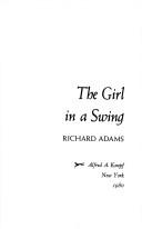 The girl in a swing by Richard Adams