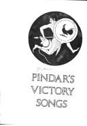 Cover of: Pindar's Victory songs