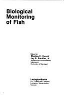 Cover of: Biological monitoring of fish
