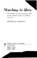 Marching to glory by Edward H. McKinley