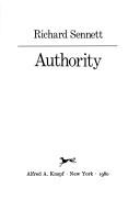 Authority by Richard Sennett