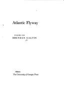 Cover of: Atlantic flyway: poems