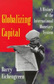 Cover of: Globalizing Capital by Barry Eichengreen