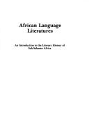 African language literatures by Albert S. Gérard