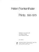 Cover of: Helen Frankenthaler prints, 1961-1979. by Helen Frankenthaler