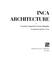 Cover of: Inca architecture