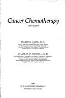 Cover of: Cancer chemotherapy by Martin J. Cline