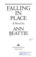Cover of Falling in place