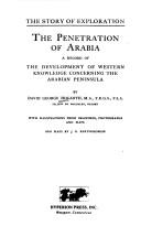 Cover of: The penetration of Arabia