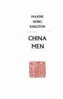 Cover of: China men by Maixine Hong Kingston