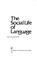 Cover of: The social life of language