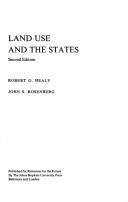 Cover of: Land use and the States
