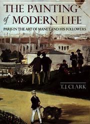 Cover of: The Painting of Modern Life