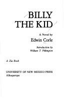 Cover of: Billy the Kid: a novel