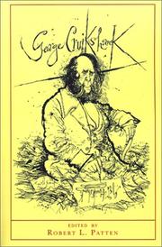 Cover of: George Cruikshank by edited by Robert L. Patten.
