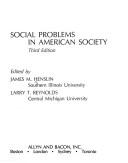 Cover of: Social problems in American society | James M. Henslin