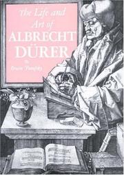 Cover of: The Life and Art of Albrecht Durer by Erwin Panofsky