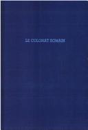 Cover of: Le colonat romain by Numa Fustel de Coulanges