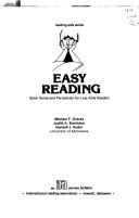 Cover of: Easy reading: book series and periodicals for less able readers