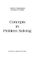Cover of: Concepts in problem solving by Moshe F. Rubinstein