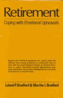 Cover of: Retirement: coping with emotional upheavals