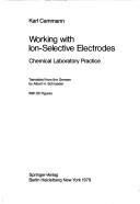Cover of: Working with ion-selective electrodes