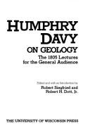 Cover of: Humphry Davy on geology by Sir Humphry Davy