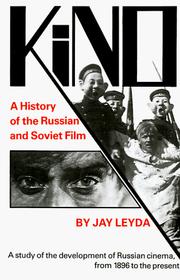 Cover of: Kino | Leyda, Jay