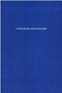 Cover of: Commodore John Rodgers | Paullin, Charles Oscar