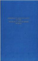 Cover of: Personality and sexuality of the physically handicapped woman by Carney Landis