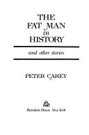 Cover of: The fat man in history, and other stories