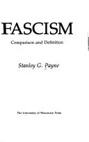 Cover of: Fascism by Stanley G. Payne