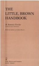 Cover of: The Little, Brown handbook by Henry Ramsey Fowler