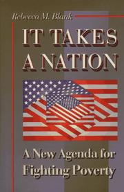 Cover of: It Takes a Nation by Rebecca M. Blank