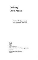 Cover of: Defining child abuse by Jeanne M. Giovannoni