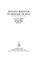 Cover of: Deviant behavior in defense of self
