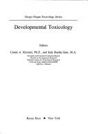 Cover of: Developmental toxicology