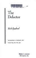 Cover of: The defector