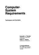 Cover of: Computer-system requirements: techniques and examples