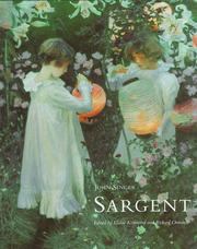 Cover of: John Singer Sargent