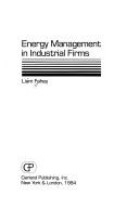Cover of: Energy management in industrial firms